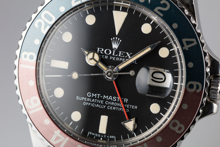1978 Rolex GMT-Master 1675 with Box and Papers