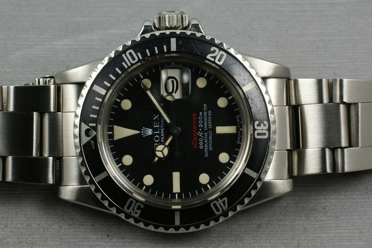 Rolex Red Submariner Ref: 1680 Mark IV