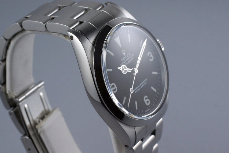1988 Rolex Explorer 1 1016 with Box and Papers