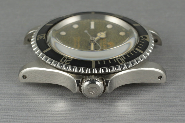 1966 Rolex Submariner 5513 with Gilt Bart Simpson Dial