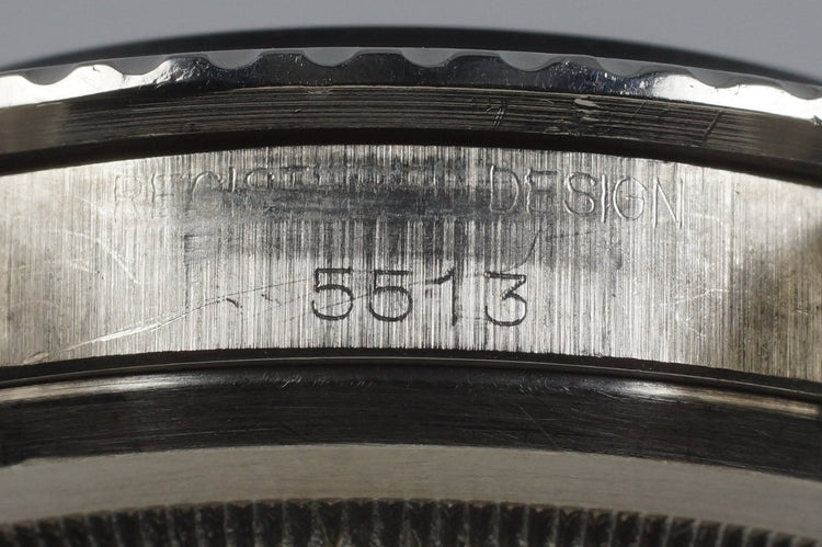 1966 Rolex Submariner 5513 Meters First Dial
