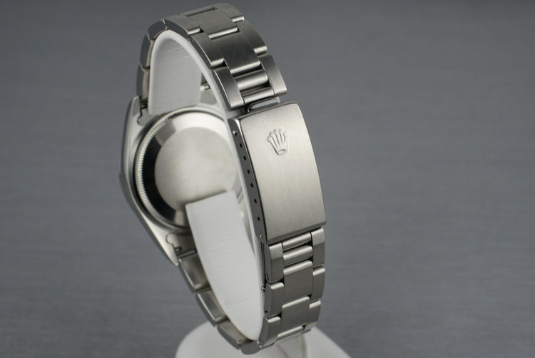 2001 Rolex Air King 14000M with Box and Papers