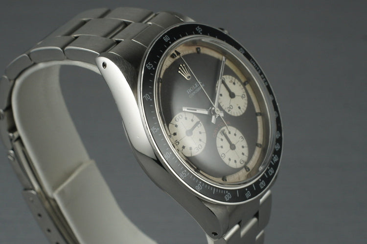 1969 Rolex Daytona 6241 with Paul Newman 3 Color Dial