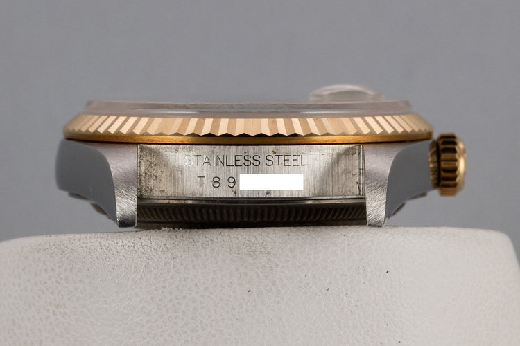 1995 Rolex Two-Tone DateJust 16233 Champagne Dial with Box and Papers