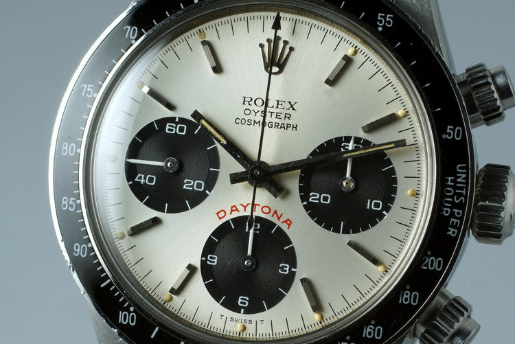 1979 Rolex Daytona 6263 Big Red Daytona Dial
