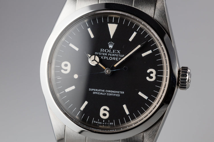1969 Rolex Explorer 1016