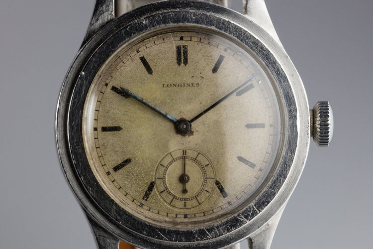 1940 Longines Calatrava 12.68Z With Extract From the Archives