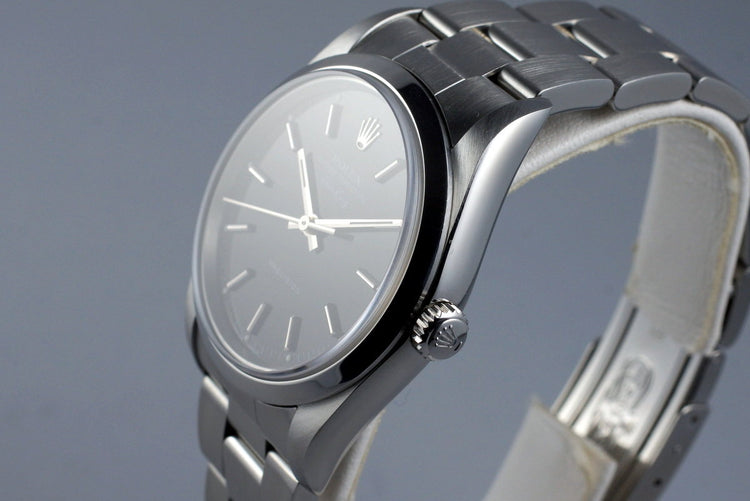 2006 Rolex Air-King 14000M Black Dial