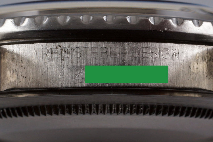 1975 Rolex GMT 1675 with Box and Papers