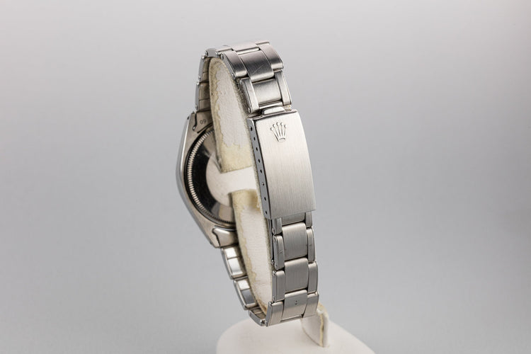 1968 Rolex Oyster Perpetual 1002 Silver Dial