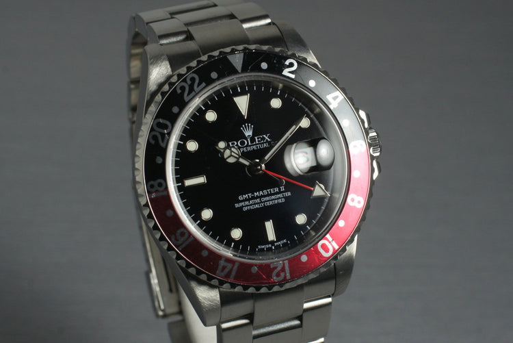 2002 Rolex GMT II 16710
