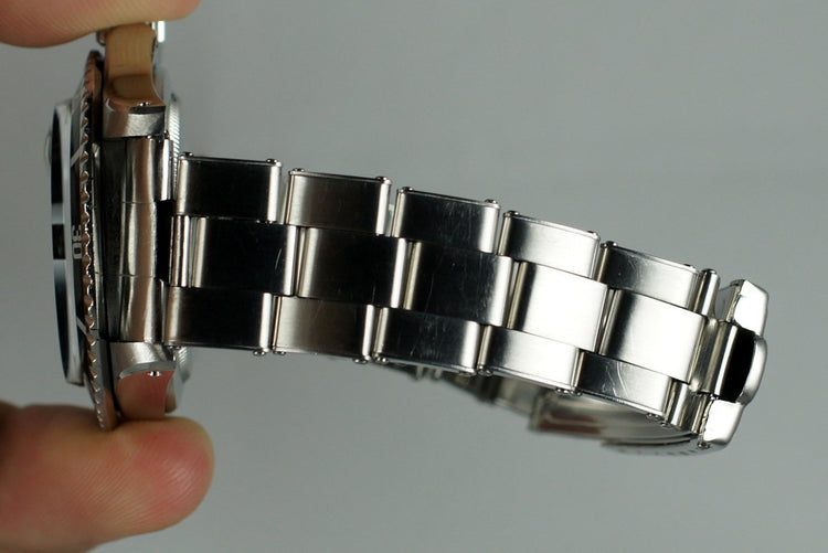 1972 Rolex Red Submariner 1680 Mark V Dial with Box and Papers