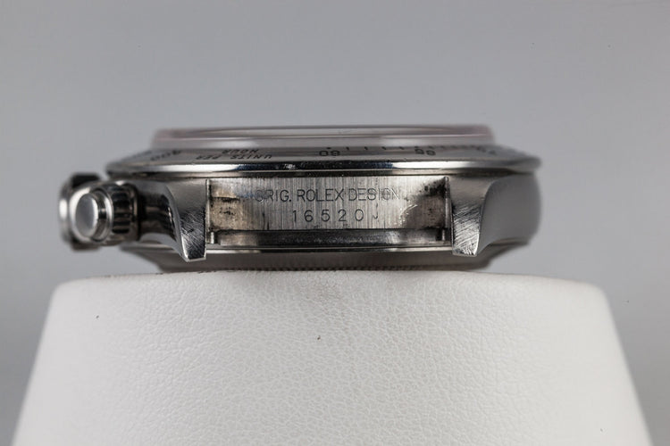 1999 Rolex Daytona 16520 with White Dial