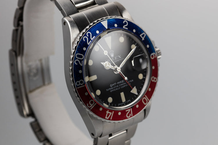 1979 Rolex GMT-Master 1675 With "Pepsi" Bezel Insert