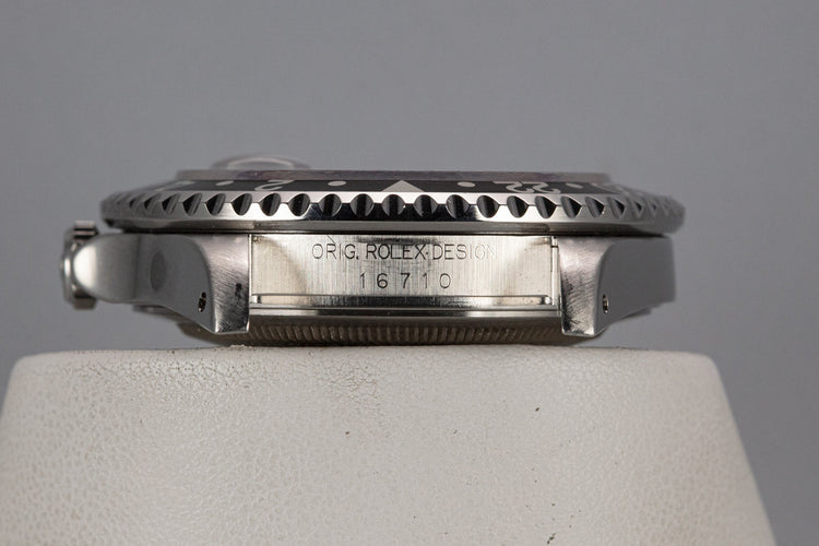 1995 Rolex GMT-Master II 16710 "Coke"