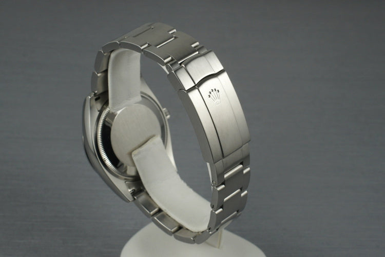 2007 Rolex Air King 114200 with Papers