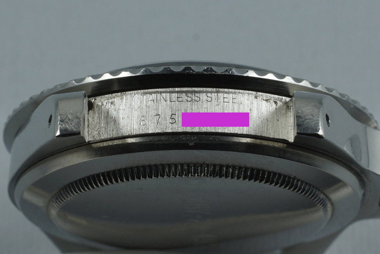 1980 Rolex Submariner 5513 Mark 3 Maxi Dial