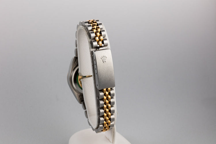 1996 Rolex Two-Tone Ladies DateJust 69173 Champagne Dial with Papers