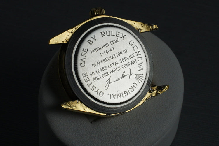 1968 Tudor Gold Shell Prince Oysterdate 9050/1