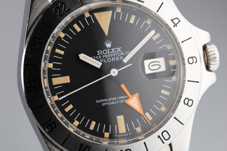 1972 Rolex Explorer II 1655 MK I Straight Hand