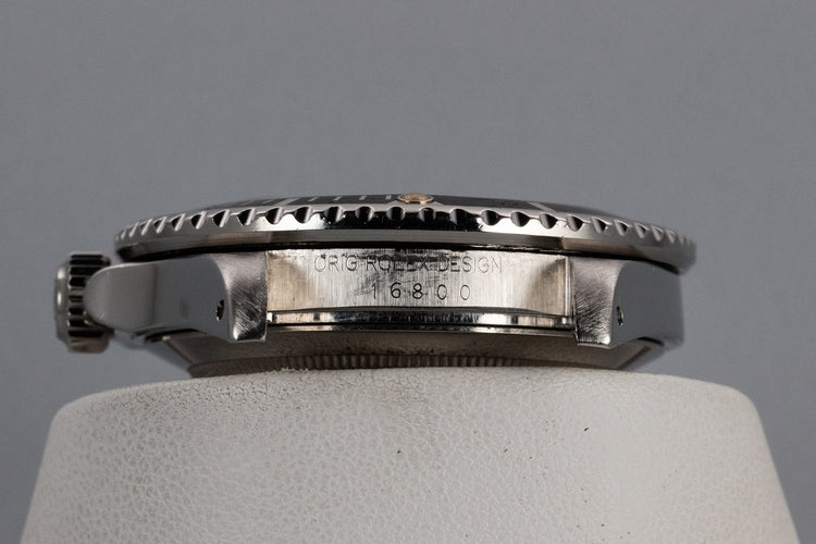 1982 Rolex Submariner 16800 Matte Dial