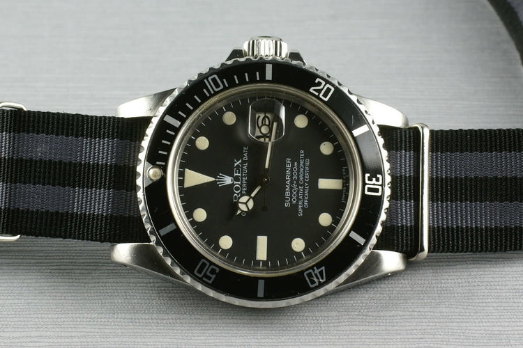 Rolex Submariner 16800