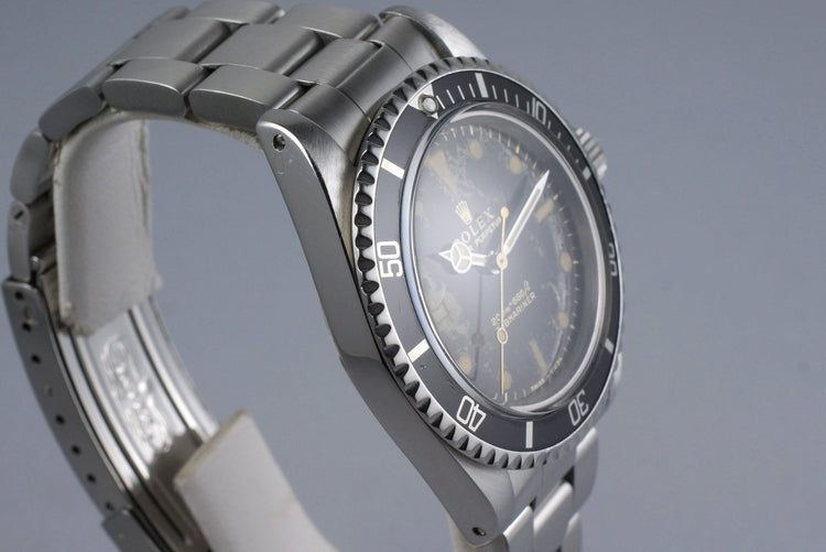 1967 Rolex Submariner 5513 Gilt Dial