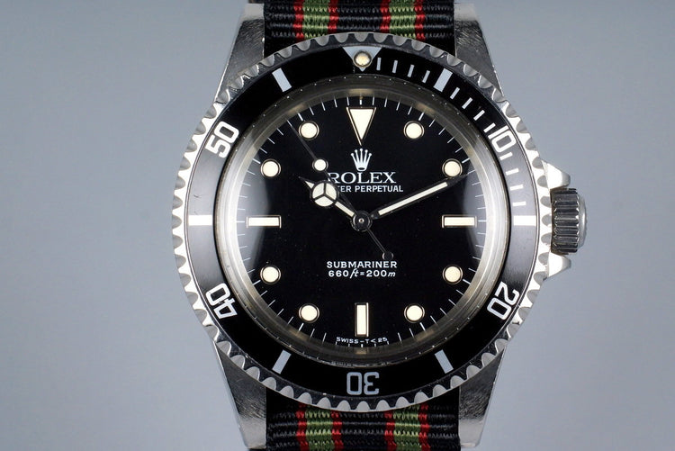 1989 Rolex Submariner 5513