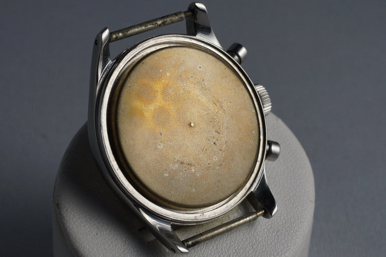 Vintage Turler Chronograph with Tropical Dial