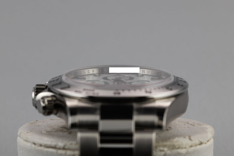 Mint 2015 Rolex Daytona 116520 White Dial with Box and Papers