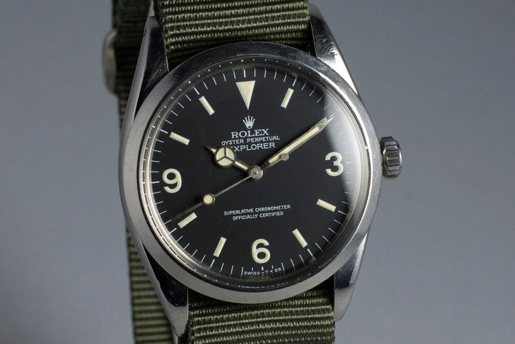 1966 Rolex Explorer I 1016 Service Dial
