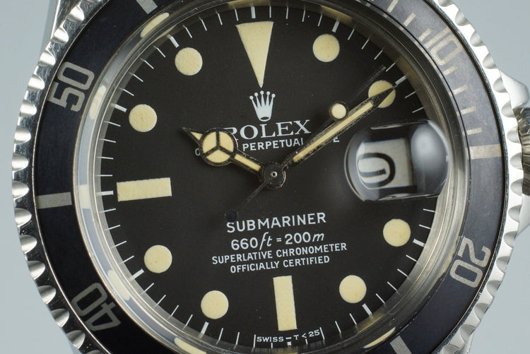 1978 Rolex Submariner 1680