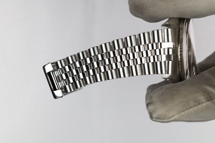 1979 Rolex DateJust 16014 Silver Dial with Service Case