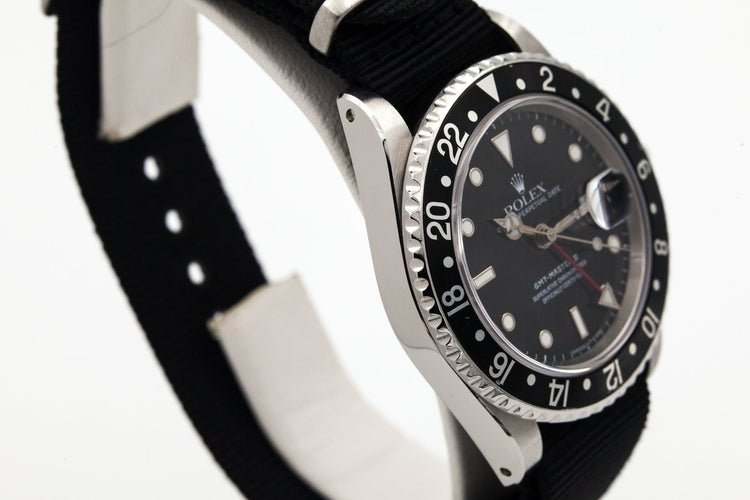 1991 Rolex GMT Master II 16710