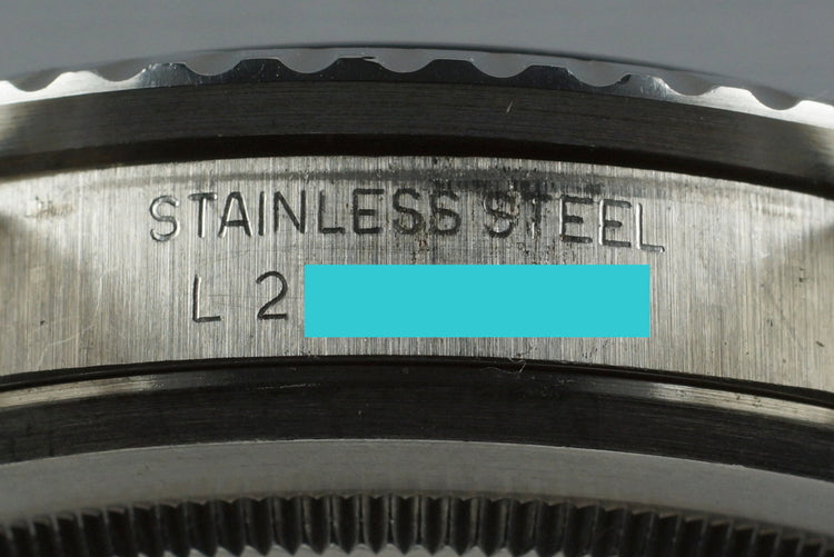 1989 Rolex Submariner 5513