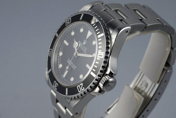 1991 Rolex Submariner 14060