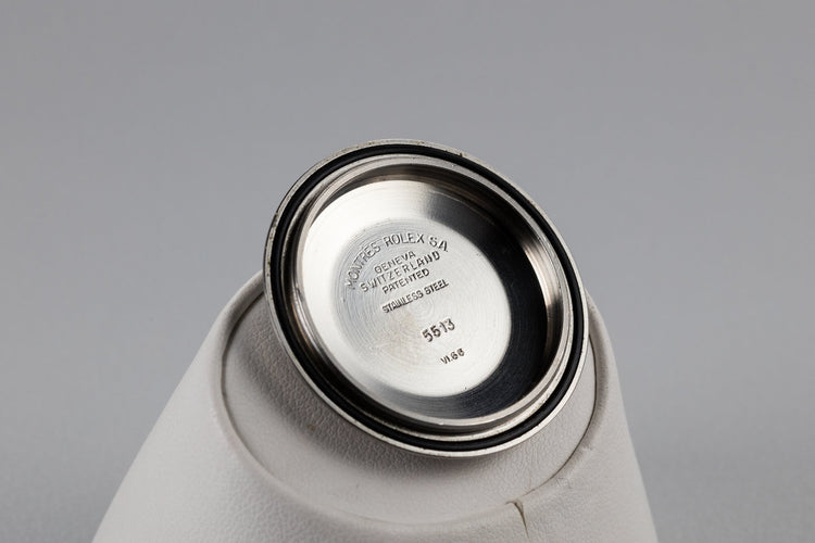 1967 Rolex Submariner 5513 Gilt "Bart Simpson" Dial with Night Sky Patina