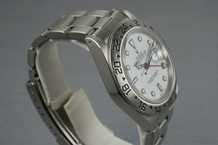 1985 Rolex Explorer II 16550
