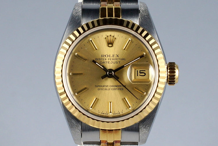 1988 Rolex Ladies Two Tone DateJust 69173