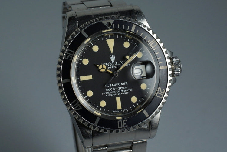 1978 Rolex Submariner 1680