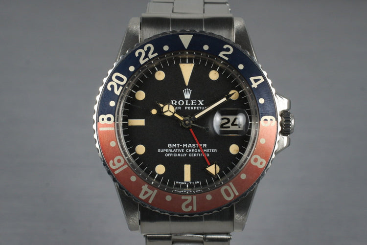 1971 Rolex GMT 1675