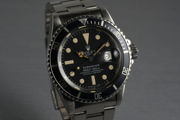 1978 Rolex Submariner 1680