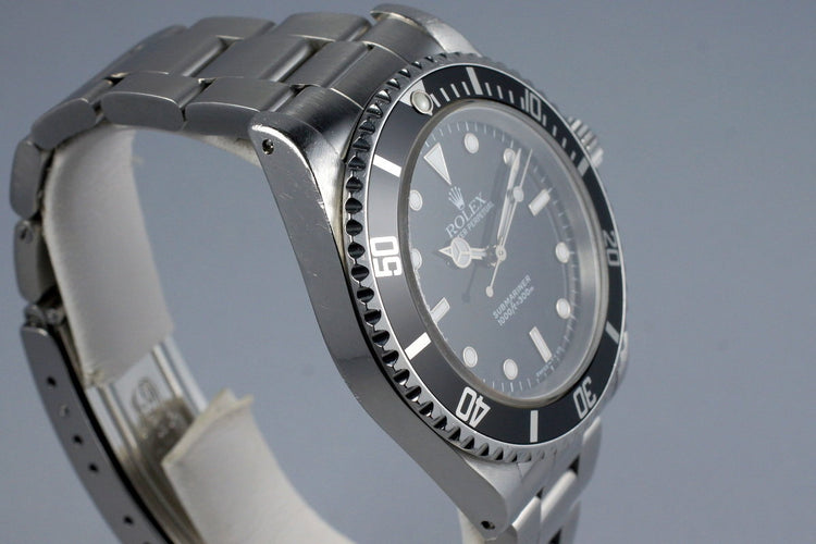 1991 Rolex Submariner 14060