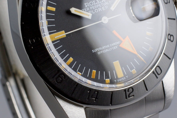 1971 Rolex Explorer II 1655 Mark I Dial
