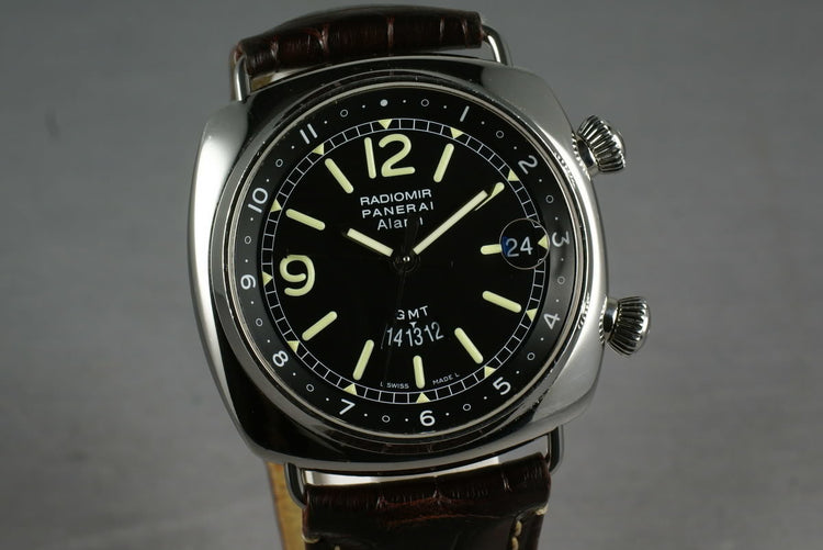 Panerai Radomir series Ref: Pam98 GMT Alarm