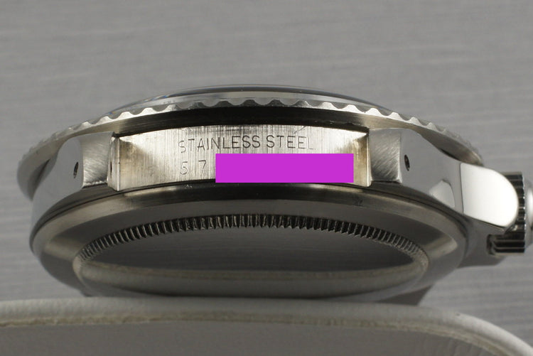 1979 Rolex Submariner 5513 Mark 3 Maxi Dial