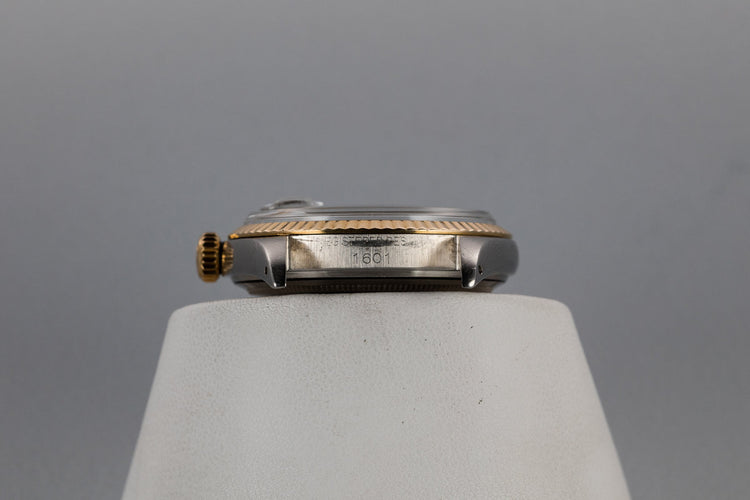 1968 Rolex Two-Tone DateJust 1601 Grey Dial