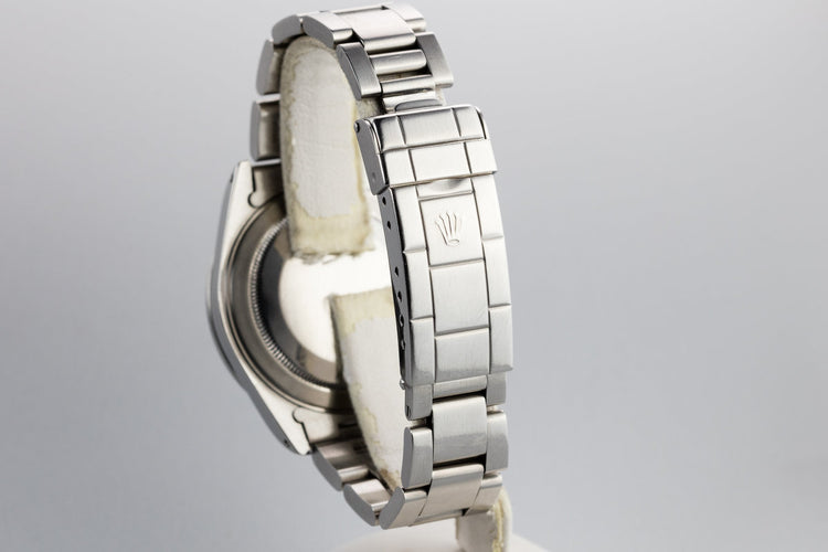 1995 Rolex Explorer II 16570 Black Dial