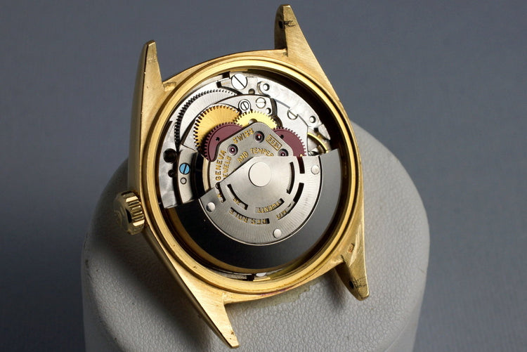 1965 Rolex YG Day-Date 1803 with Big Rolex Logo Bracelet