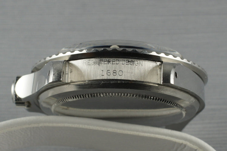 1969 Rolex Red Submariner 1680 Meters First Mark II BROWN Dial with Box and Papers